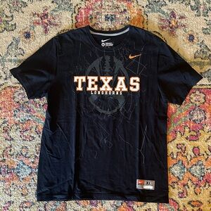 Nike Texas Longhorns Black T-Shirt